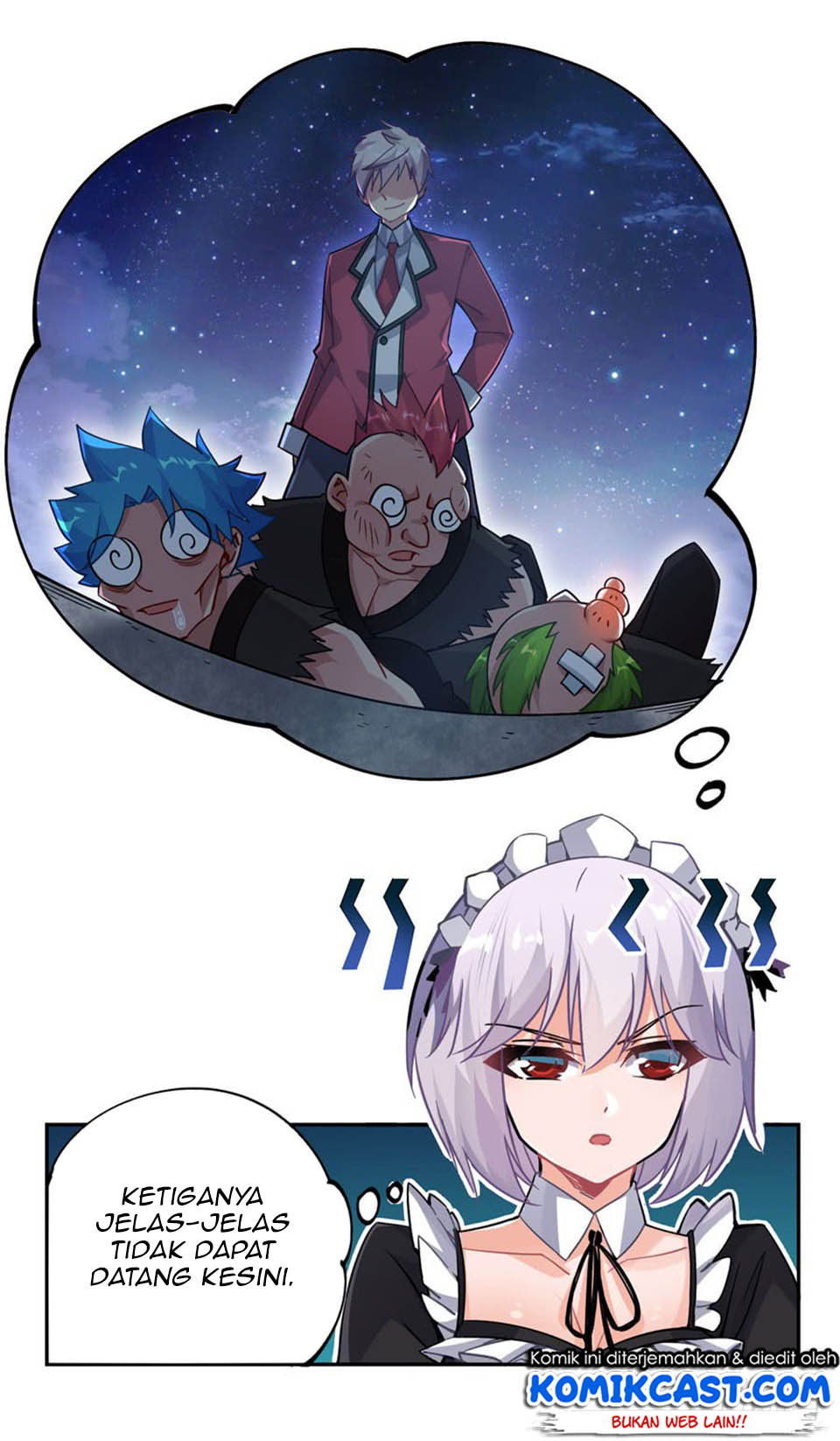 I Picked Up a Demon Lord as a Maid chapter 17